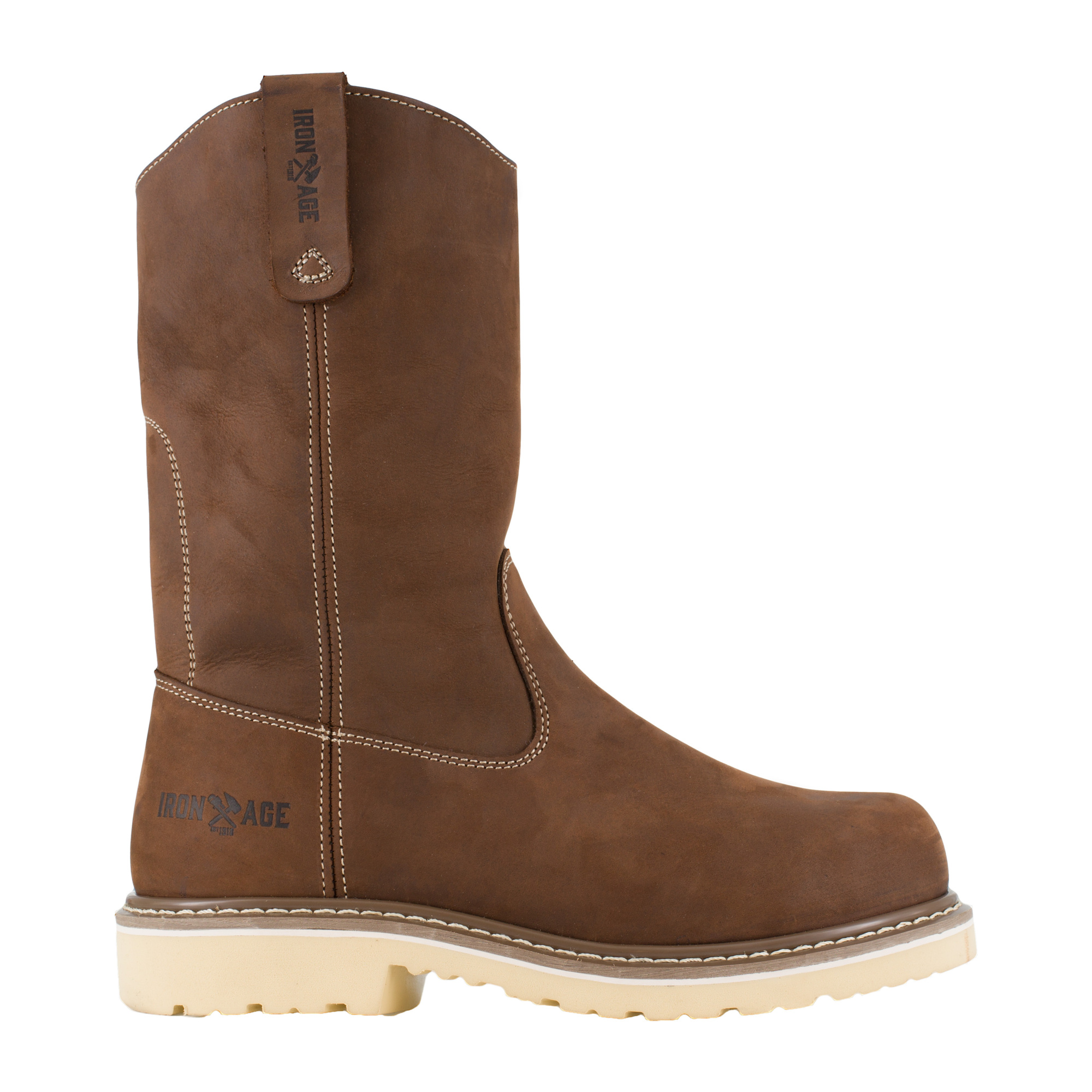 Iron Age, 11in. Pull-On Workboot